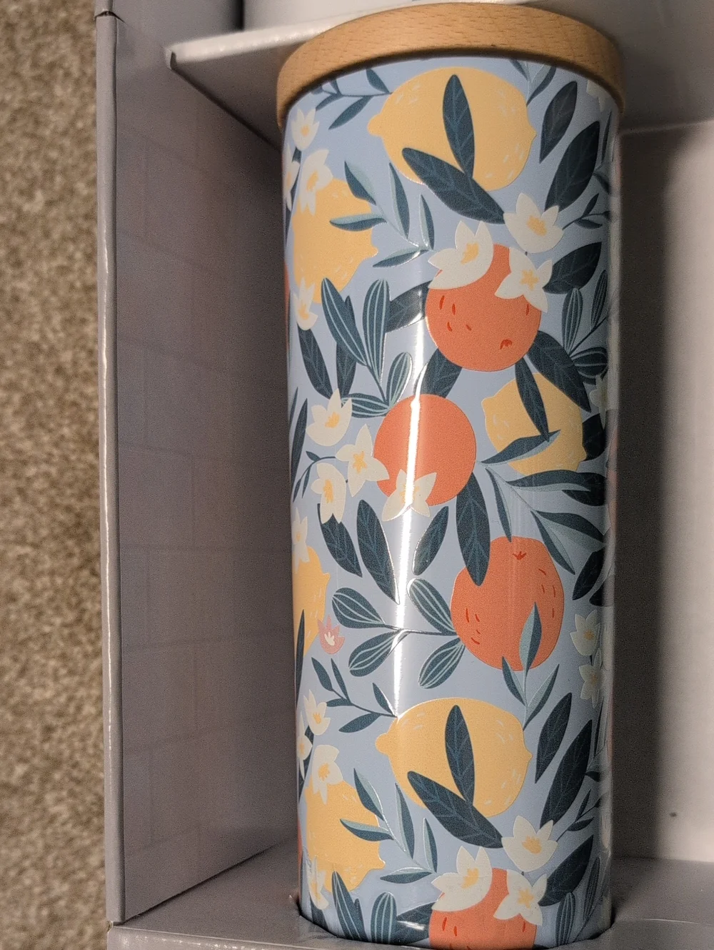 NWOT Insulated Fruits Tumbler